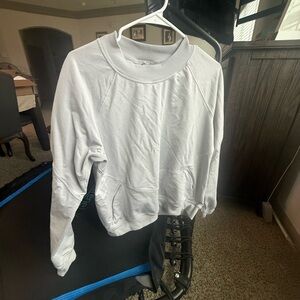 lululemon athletica White Sweater